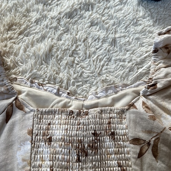 NWT House of Harlow 1960 linen Samina Cropped Top size XS - Picture 12 of 16